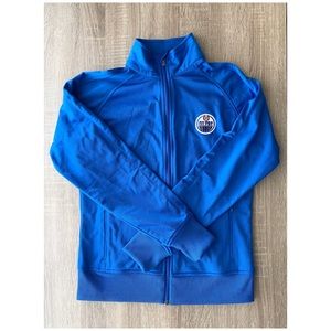 OILERS Zip-up sweatshirt, women’s